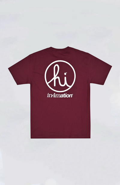 In4mation - Circle Hi Tee