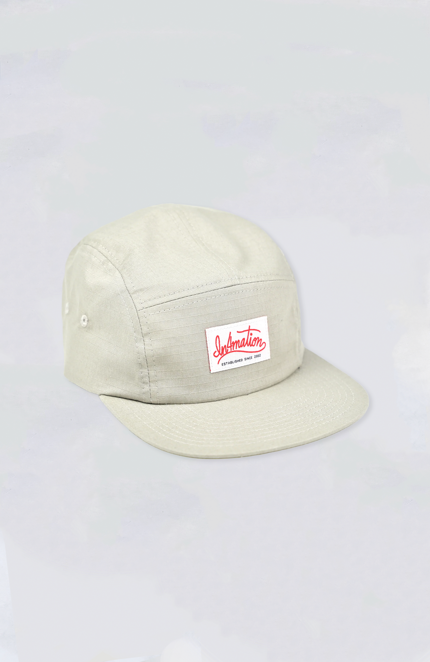 In4mation - Cursive Script 5 Panel Hat