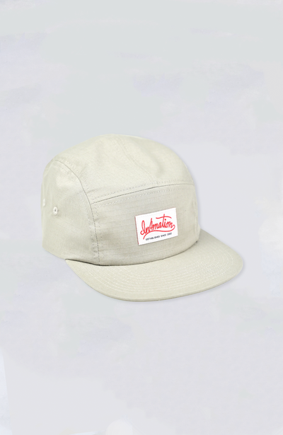 In4mation - Cursive Script 5 Panel Hat