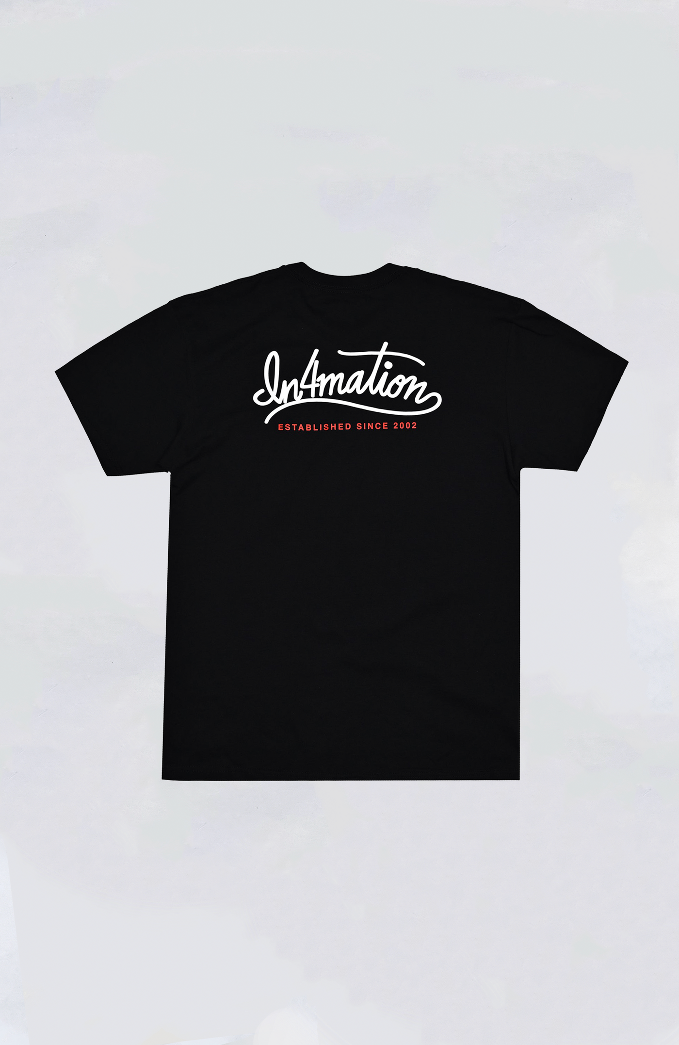 In4mation - Cursive Script Tee