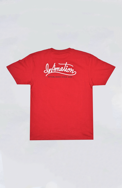 In4mation - Cursive Script Tee