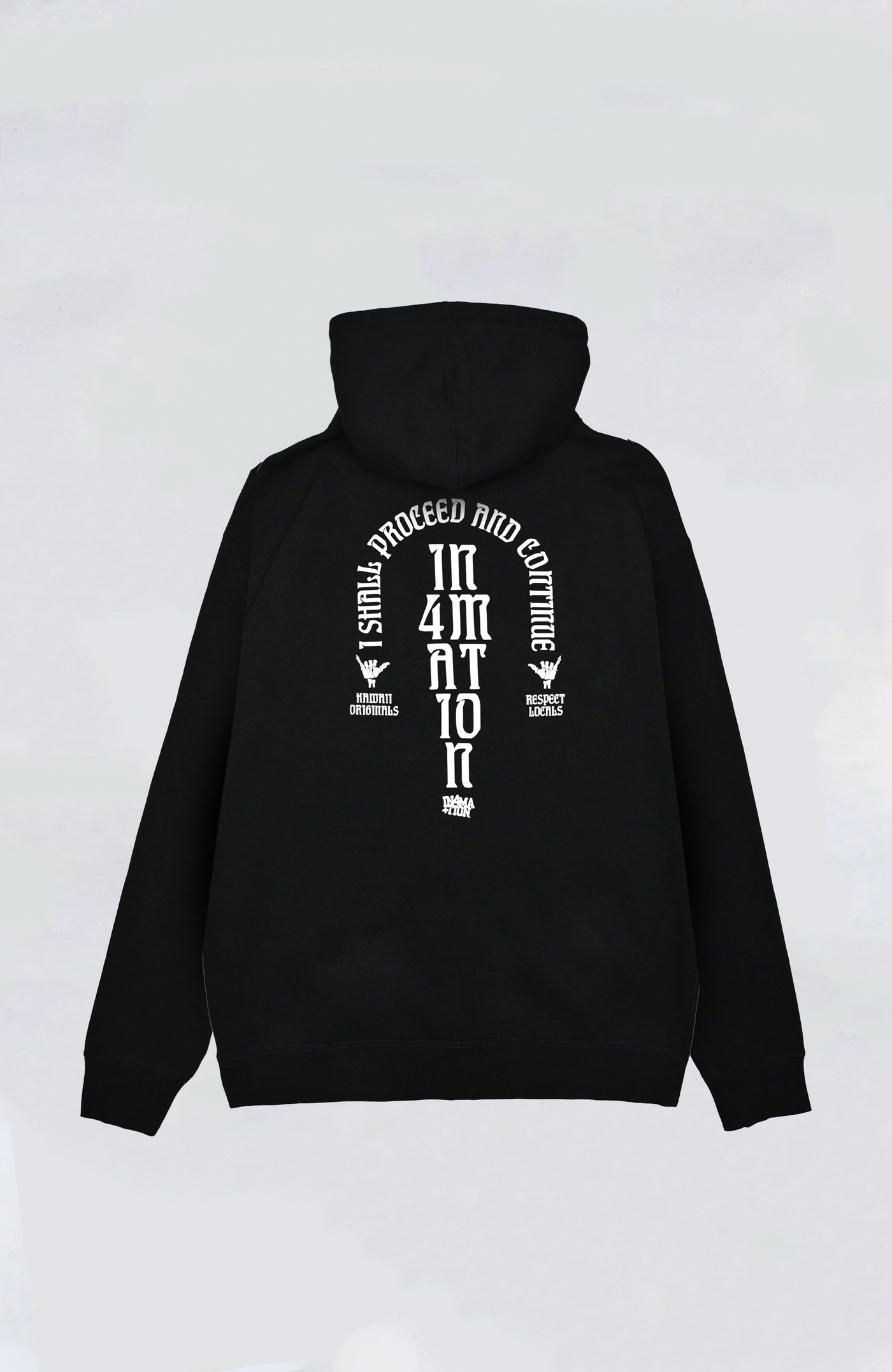 In4mation - Glyphics Zip Hoodie