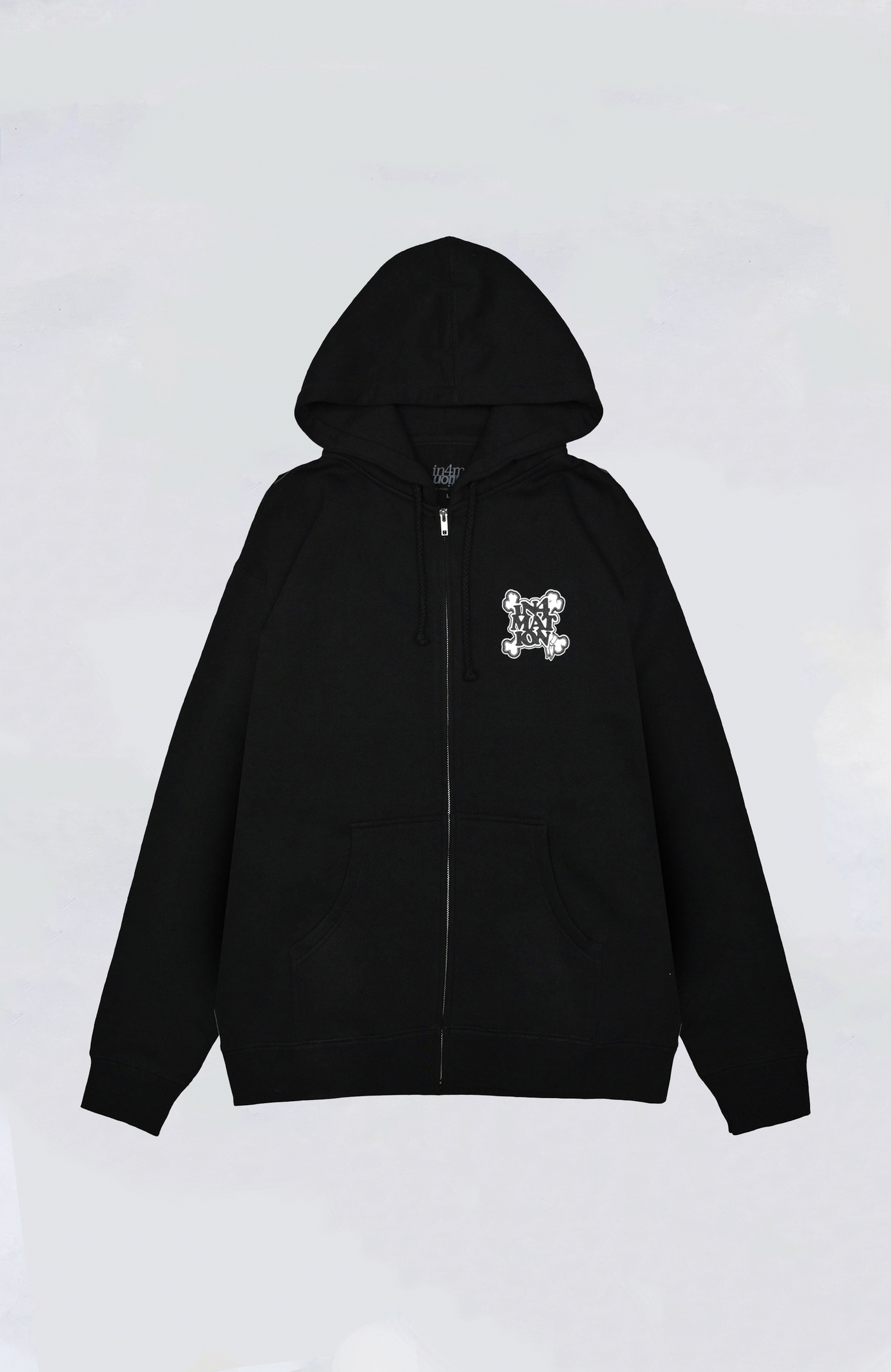 In4mation - Glyphics Zip Hoodie