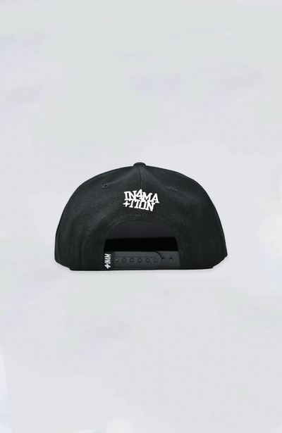 In4mation - Hi Script Snapback Hat