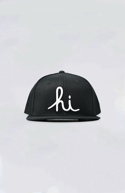 In4mation - Hi Script Snapback Hat