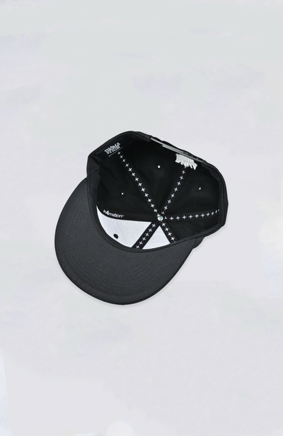 In4mation - Hi Script Snapback Hat