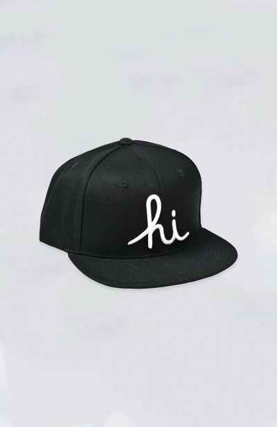 In4mation - Hi Script Snapback Hat