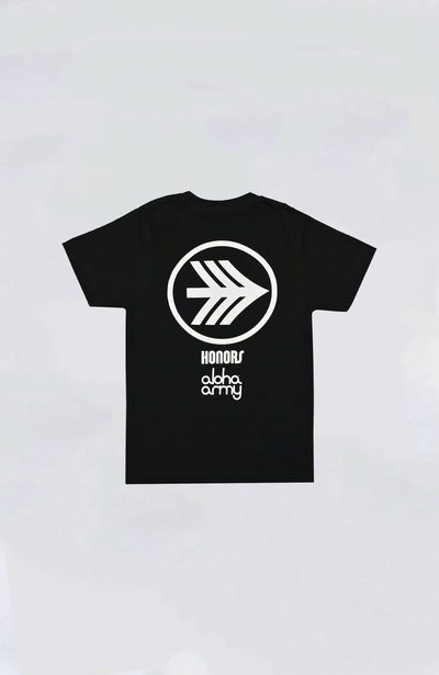 In4mation - Kid's Aloha Army X Honor Ra-Bubu Tee