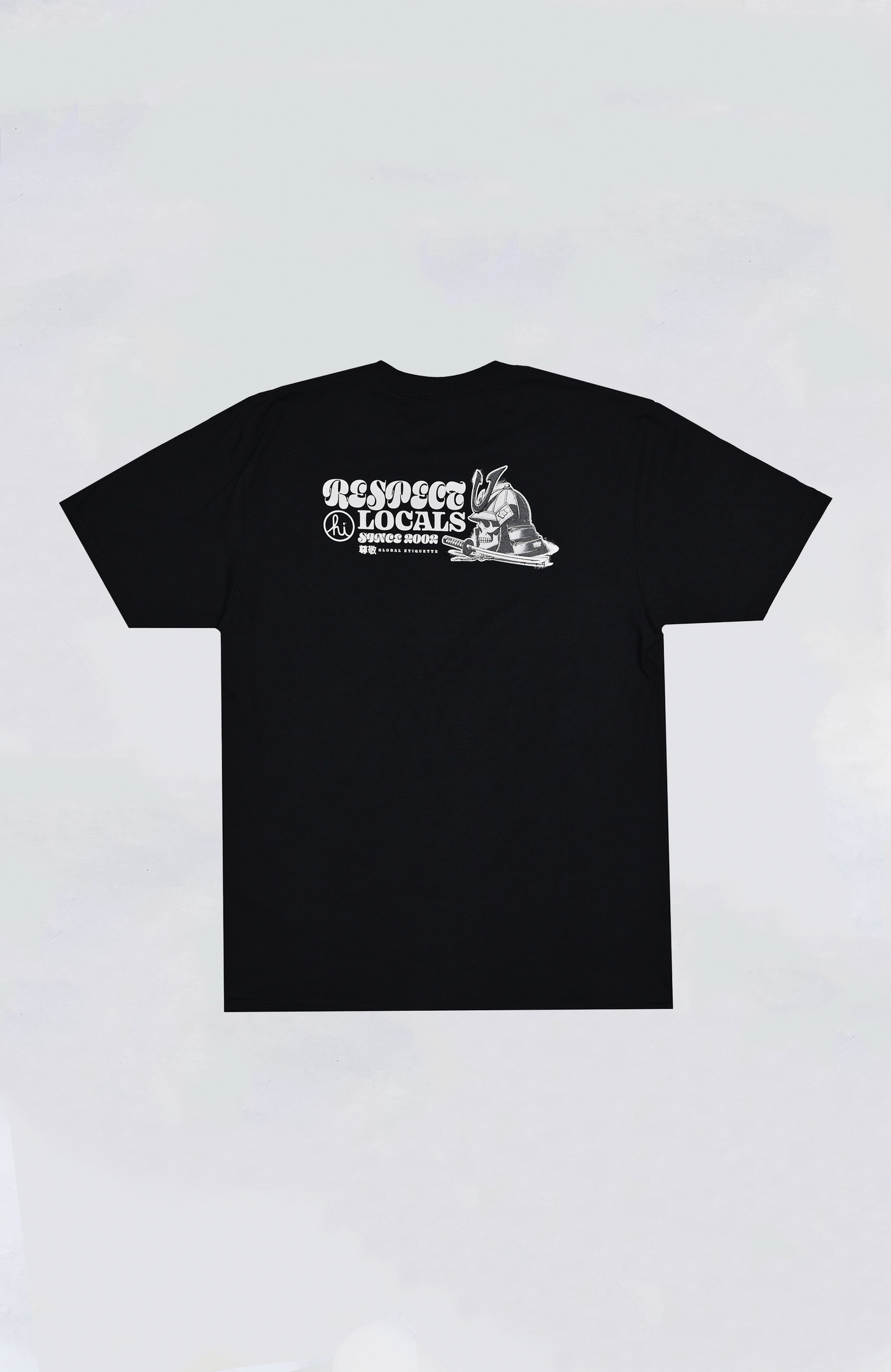 In4mation - Respect Locals Global Tee