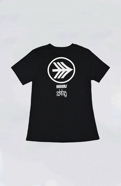In4mation - Women's Aloha Army X Honors Ra-Bubu Tee