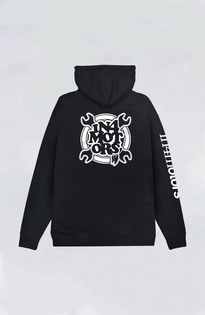In4mation - Wrench Dot Hoodie