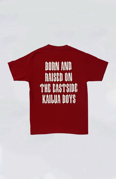 Kailua Boys - KB Born & Raised Heavyweight Tee