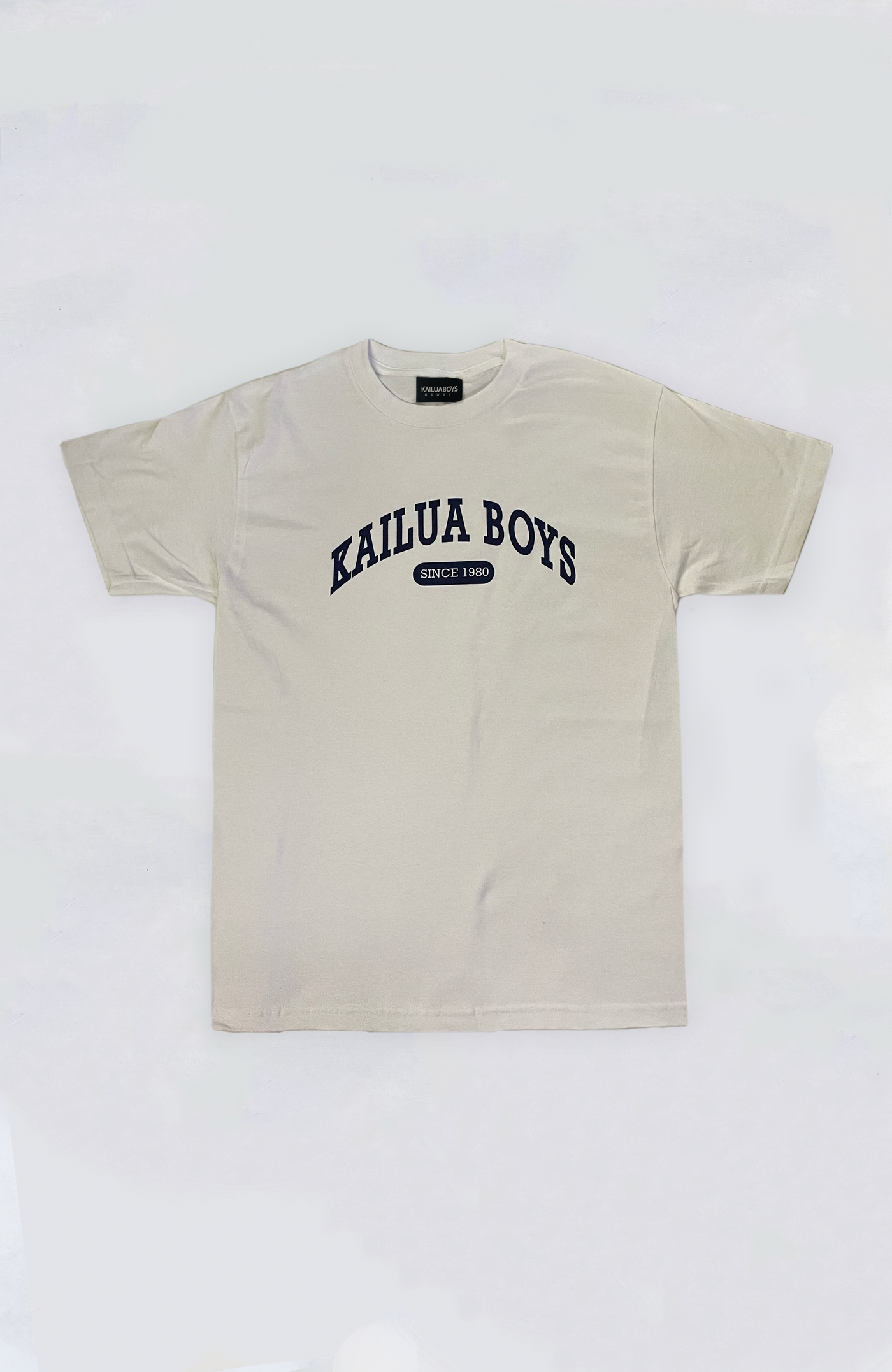 Kailua Boys Heavyweight Tee - KB Collegiate