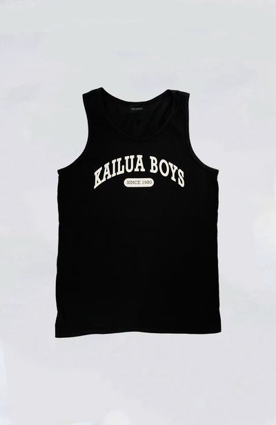 Kailua Boys Heavyweight Tank Top - KB Collegiate