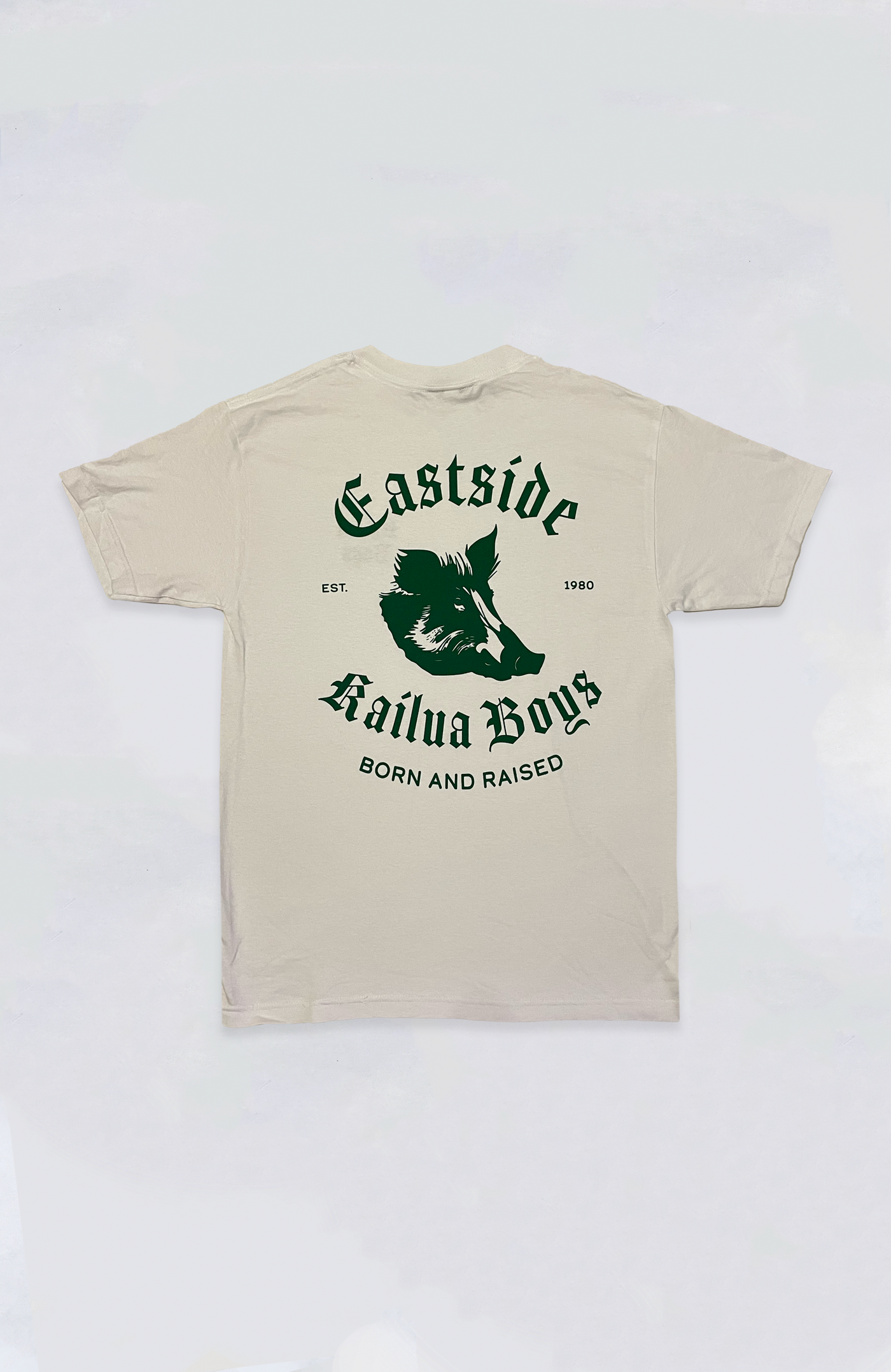 Kailua Boys - KB Eastside Pua'a Heavyweight Tee