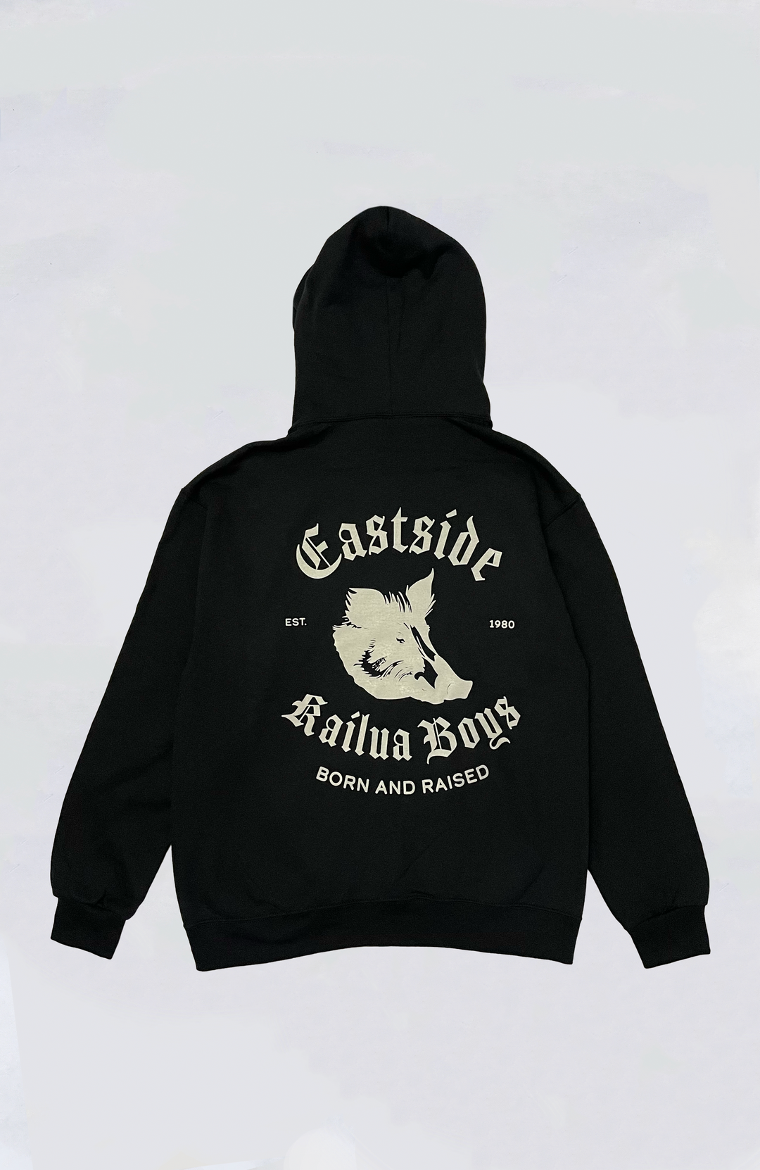 Kailua Boys - KB Eastside Pua'a Hoodie – Island Snow Hawaii Kailua Boys - KB Eastside Pua'a Hoodie – Island Snow Hawaii
