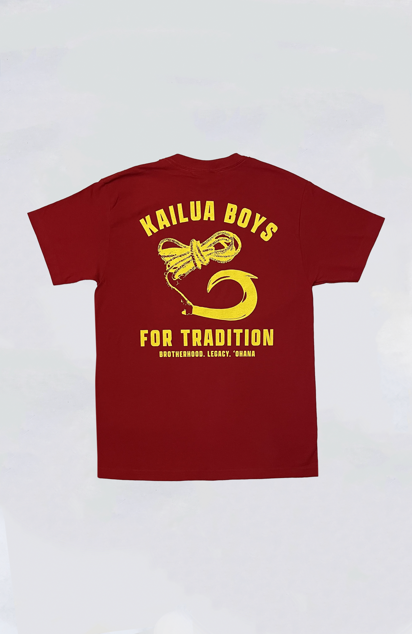 Kailua Boys Heavyweight Tee - KB For Tradition