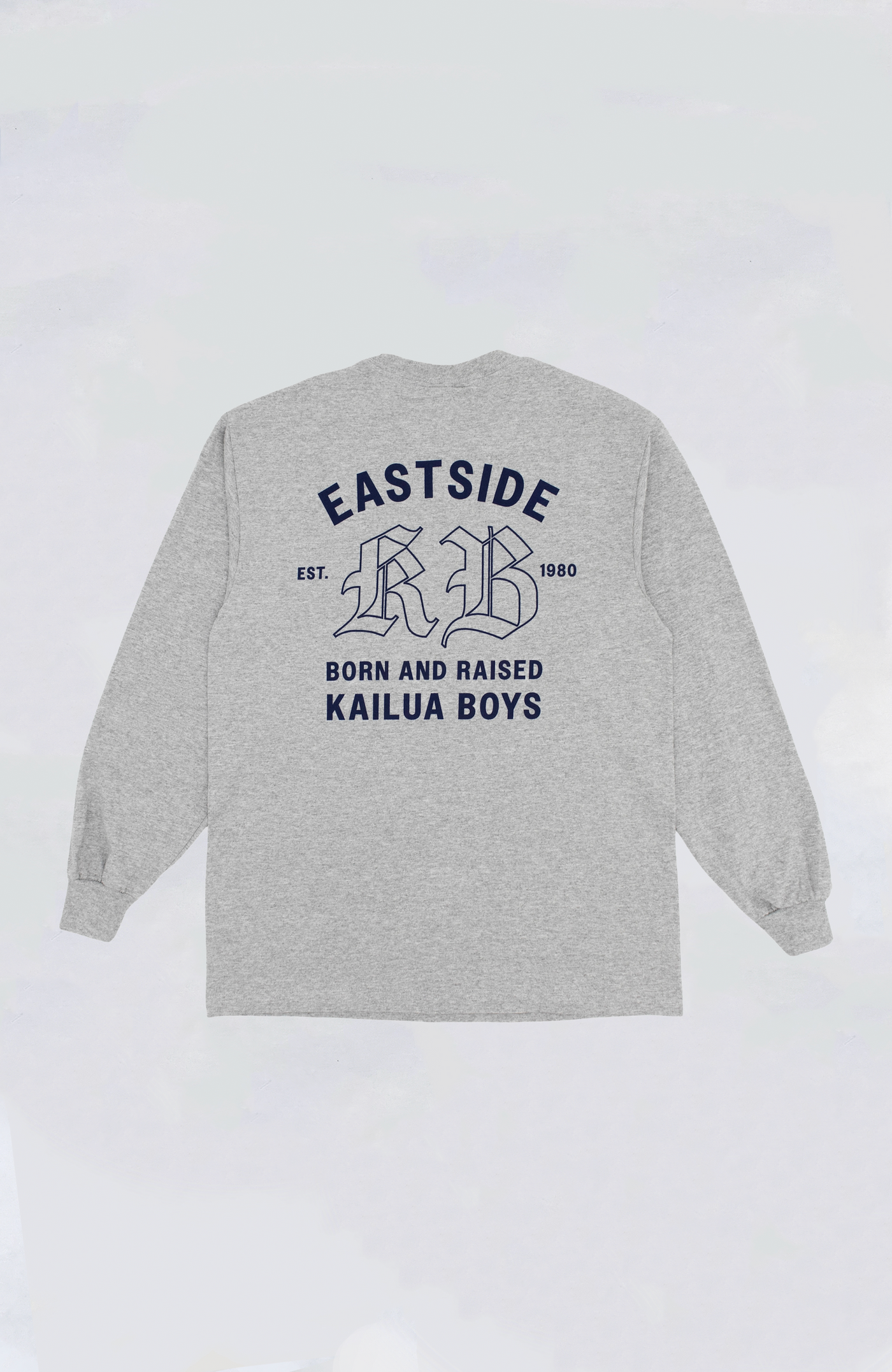 Kailua Boys - KB Outline Heavyweight L/S Tee