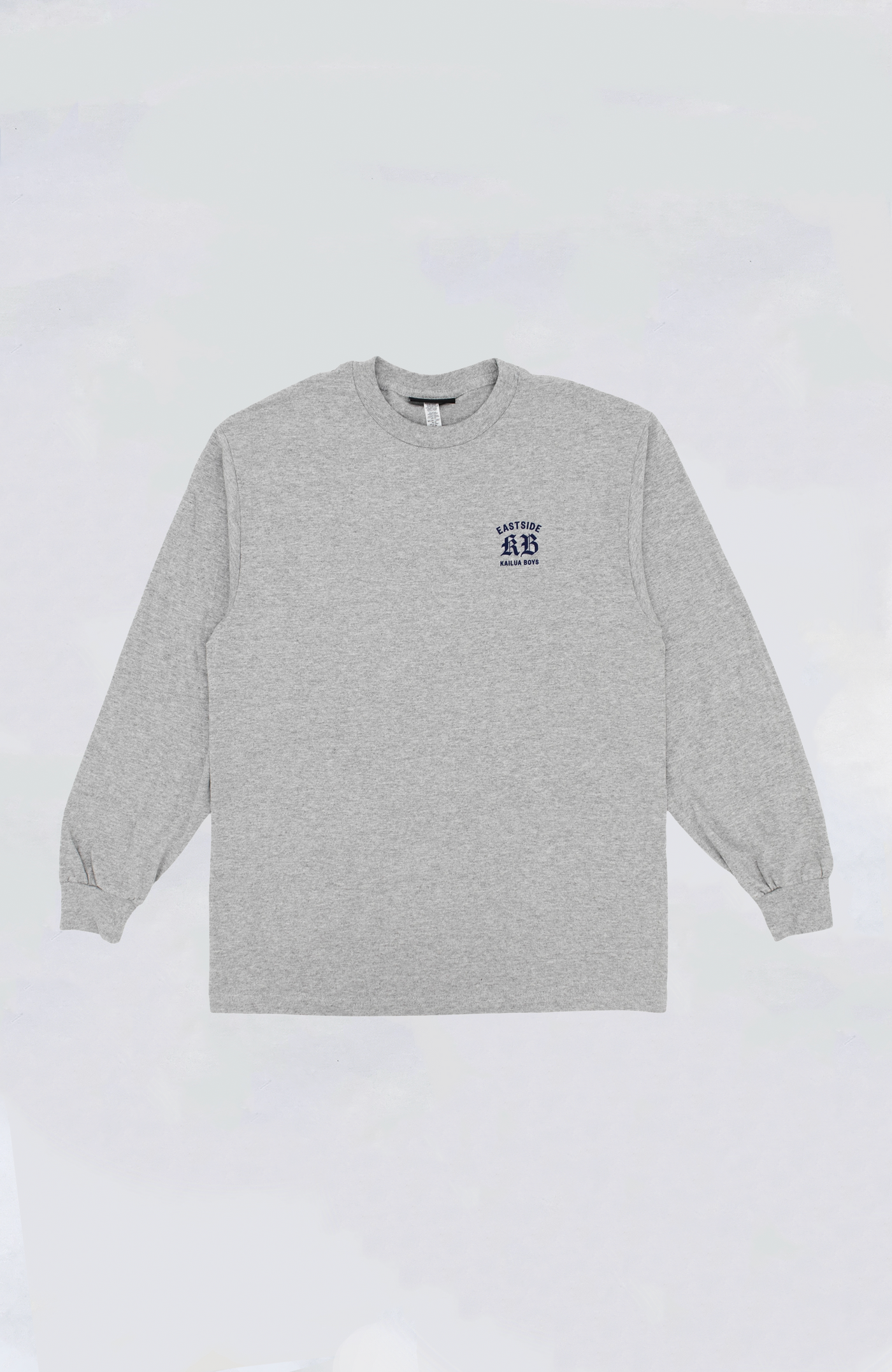 Kailua Boys - KB Outline Heavyweight L/S Tee