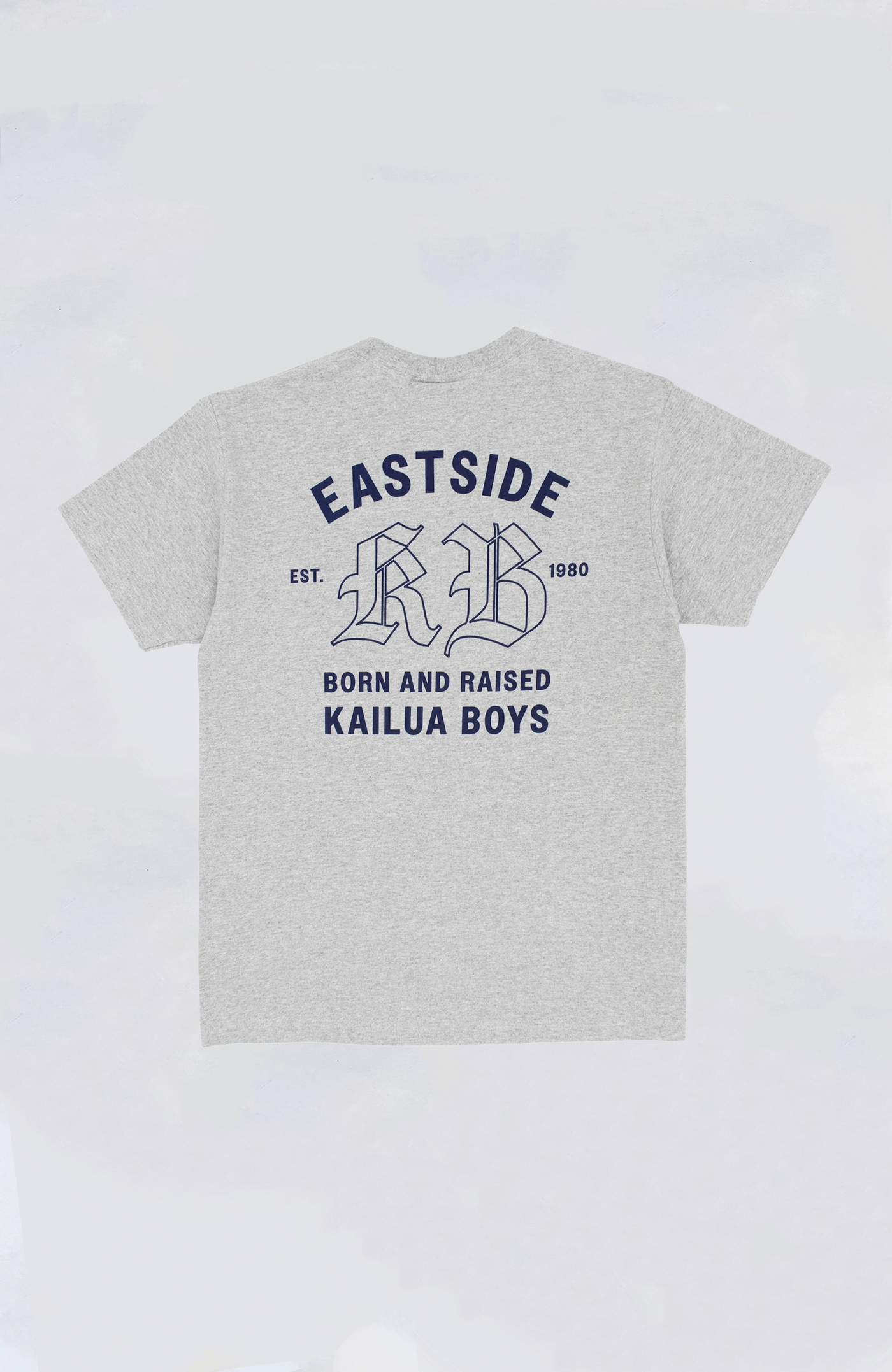 Kailua Boys - KB Outline Heavyweight S/S Tee