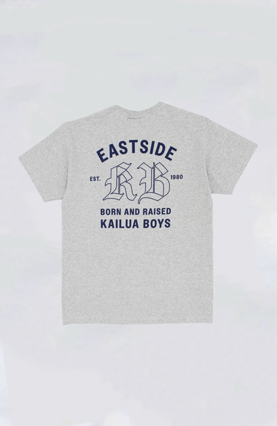 Kailua Boys - KB Outline Heavyweight S/S Tee
