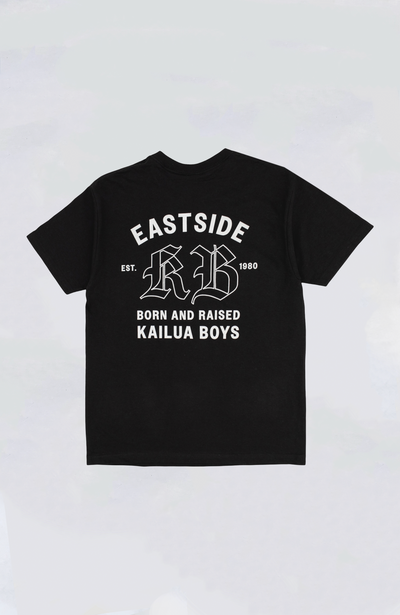 Kailua Boys - KB Outline Heavyweight S/S Tee