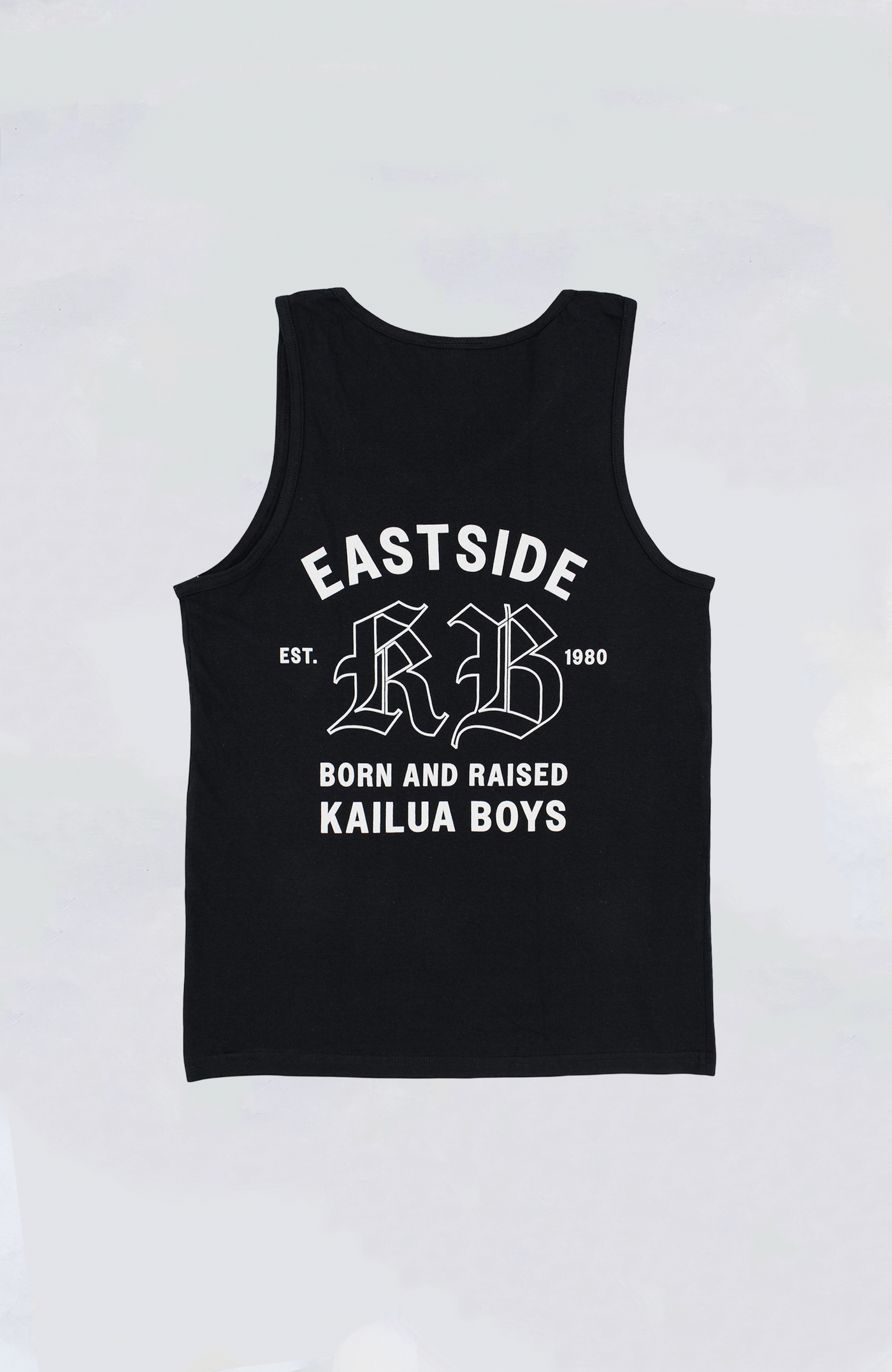 Kailua Boys - KB Outline Heavyweight Tank Top