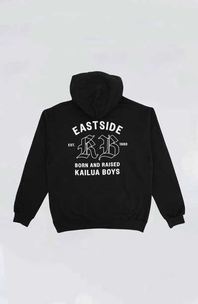 Kailua Boys - KB Outline Hoodie