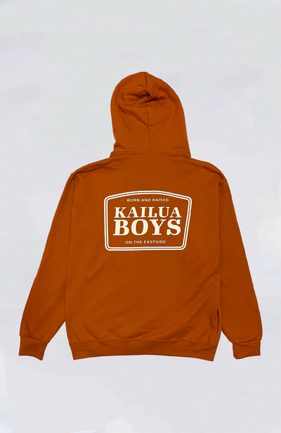 Kailua Boys - KB Placard Hoodie