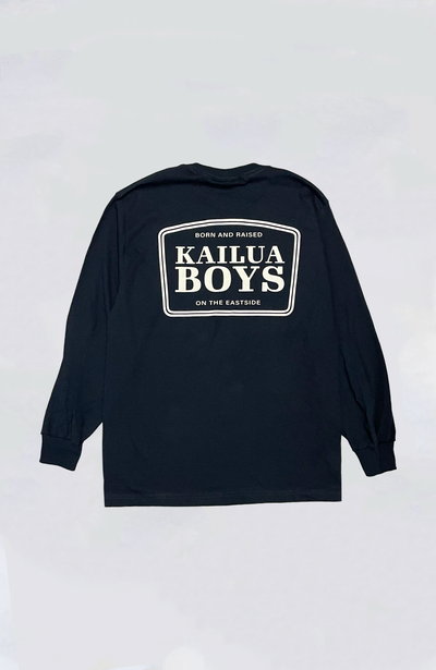 Kailua Boys - KB Placard Heavyweight L/S Tee