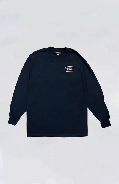 Kailua Boys - KB Placard Heavyweight L/S Tee