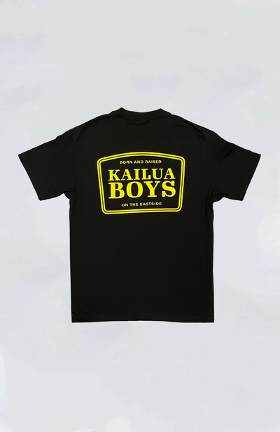 Kailua Boys - KB Placard Heavyweight Tee