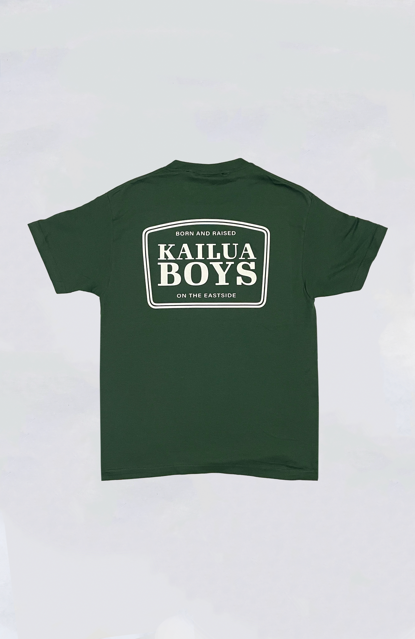 Kailua Boys - KB Placard Heavyweight Tee