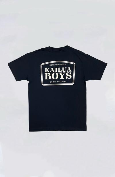 Kailua Boys - KB Placard Heavyweight Tee