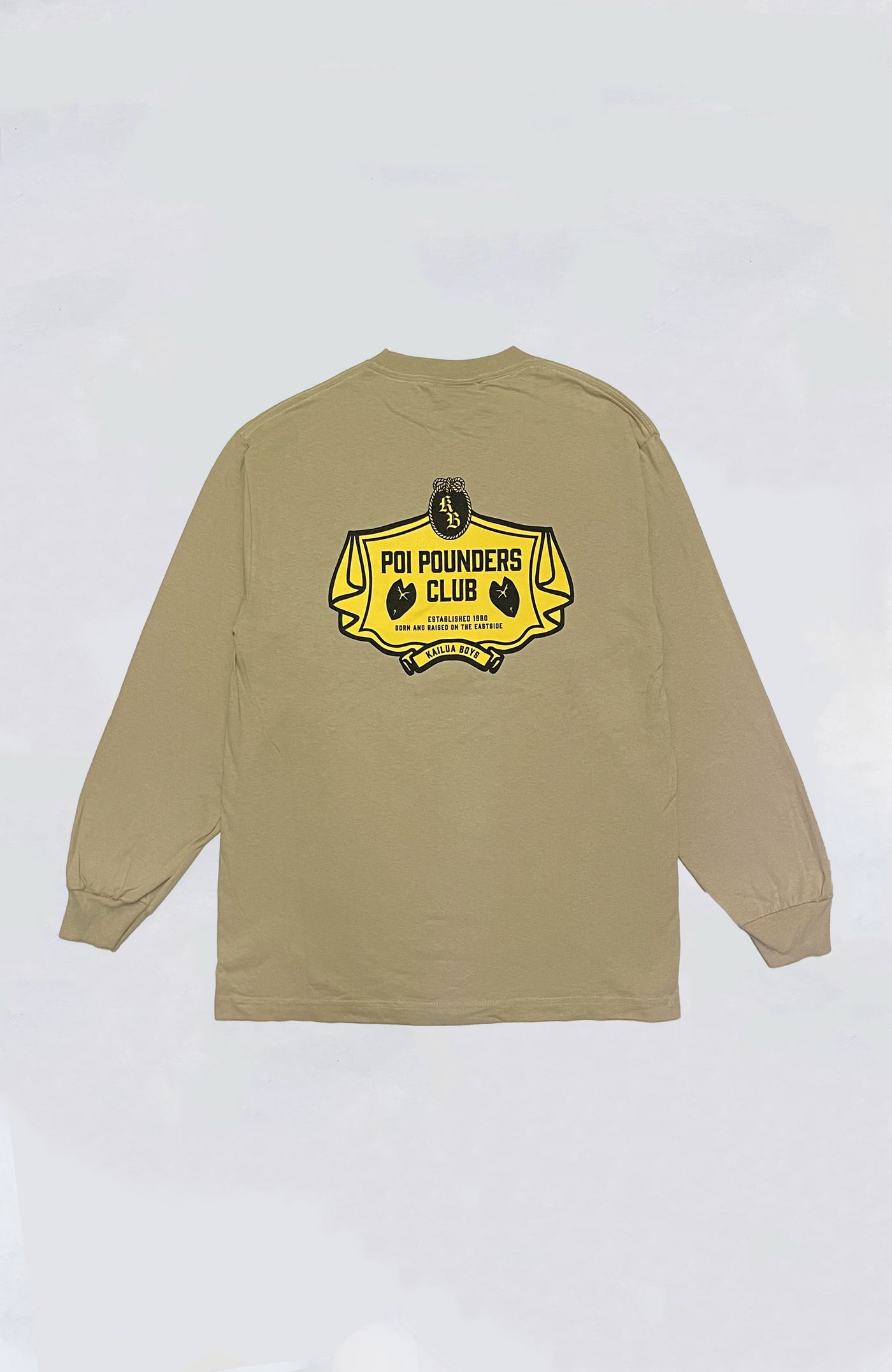 Kailua Boys - KB Poi Pounder Heavyweight L/S Tee