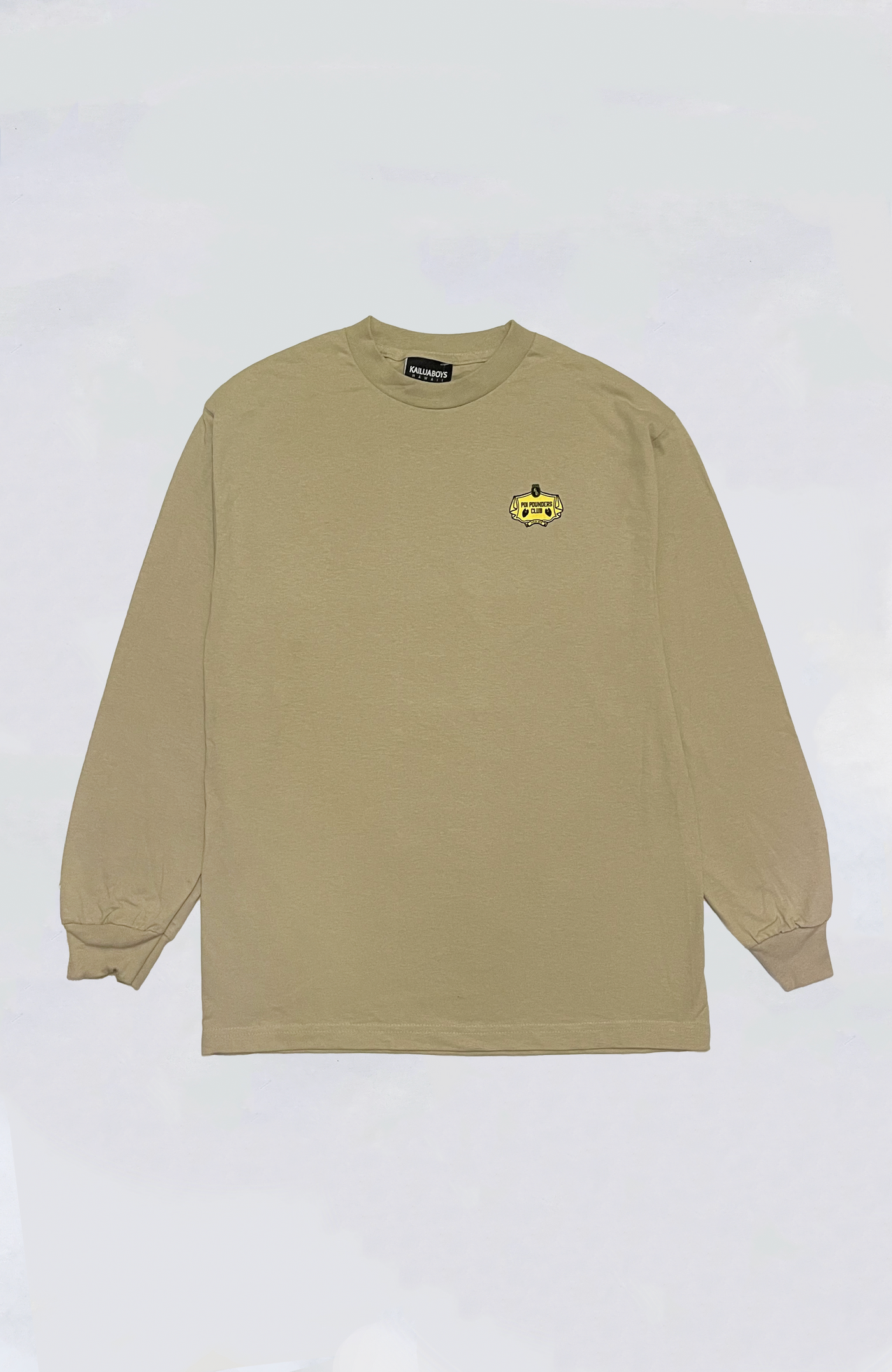 Kailua Boys - KB Poi Pounder Heavyweight L/S Tee