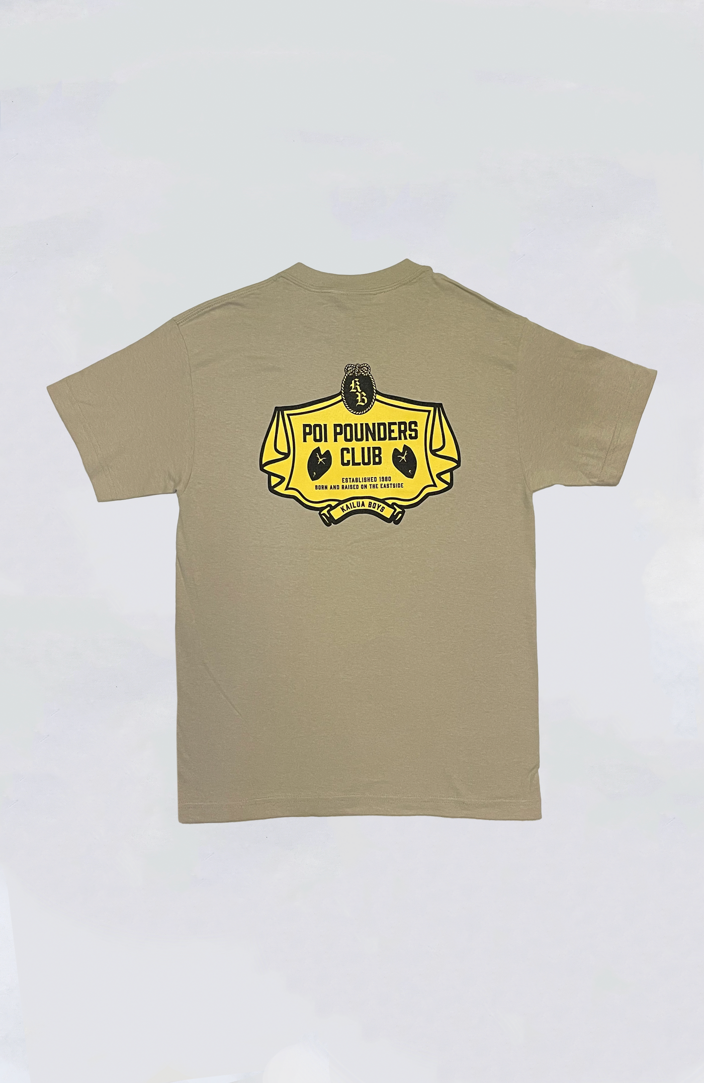 Kailua Boys - KB Poi Pounder Heavyweight Tee