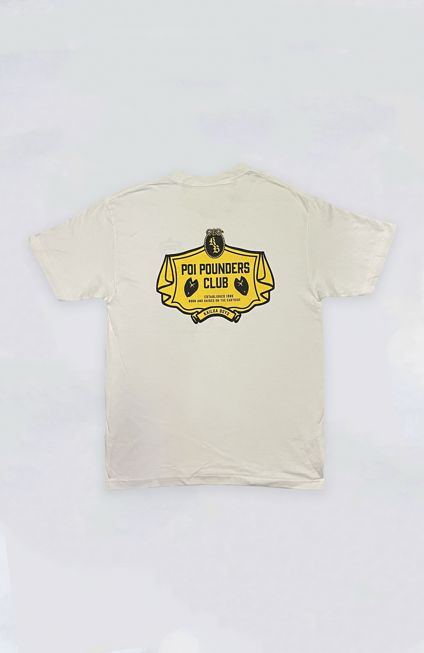 Kailua Boys - KB Poi Pounder Heavyweight Tee