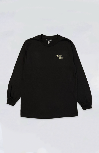 Kailua Boys - KB Scripts Heavyweight L/S Tee