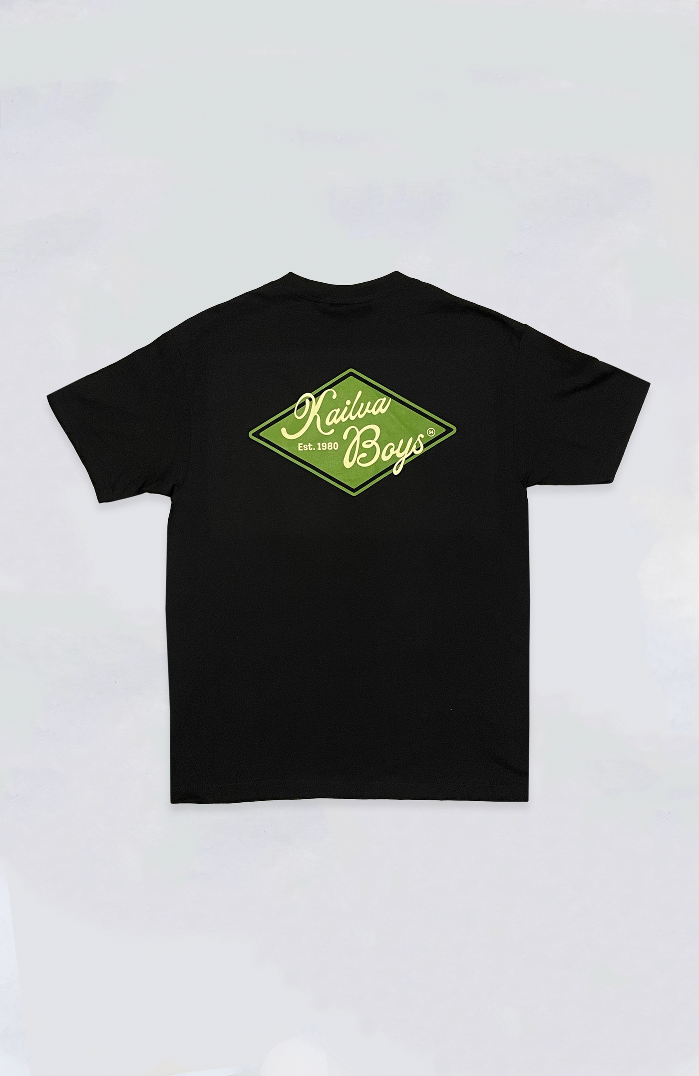 Kailua Boys - KB Scripts Heavyweight Tee