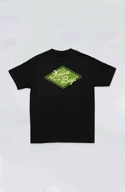 Kailua Boys - KB Scripts Heavyweight Tee