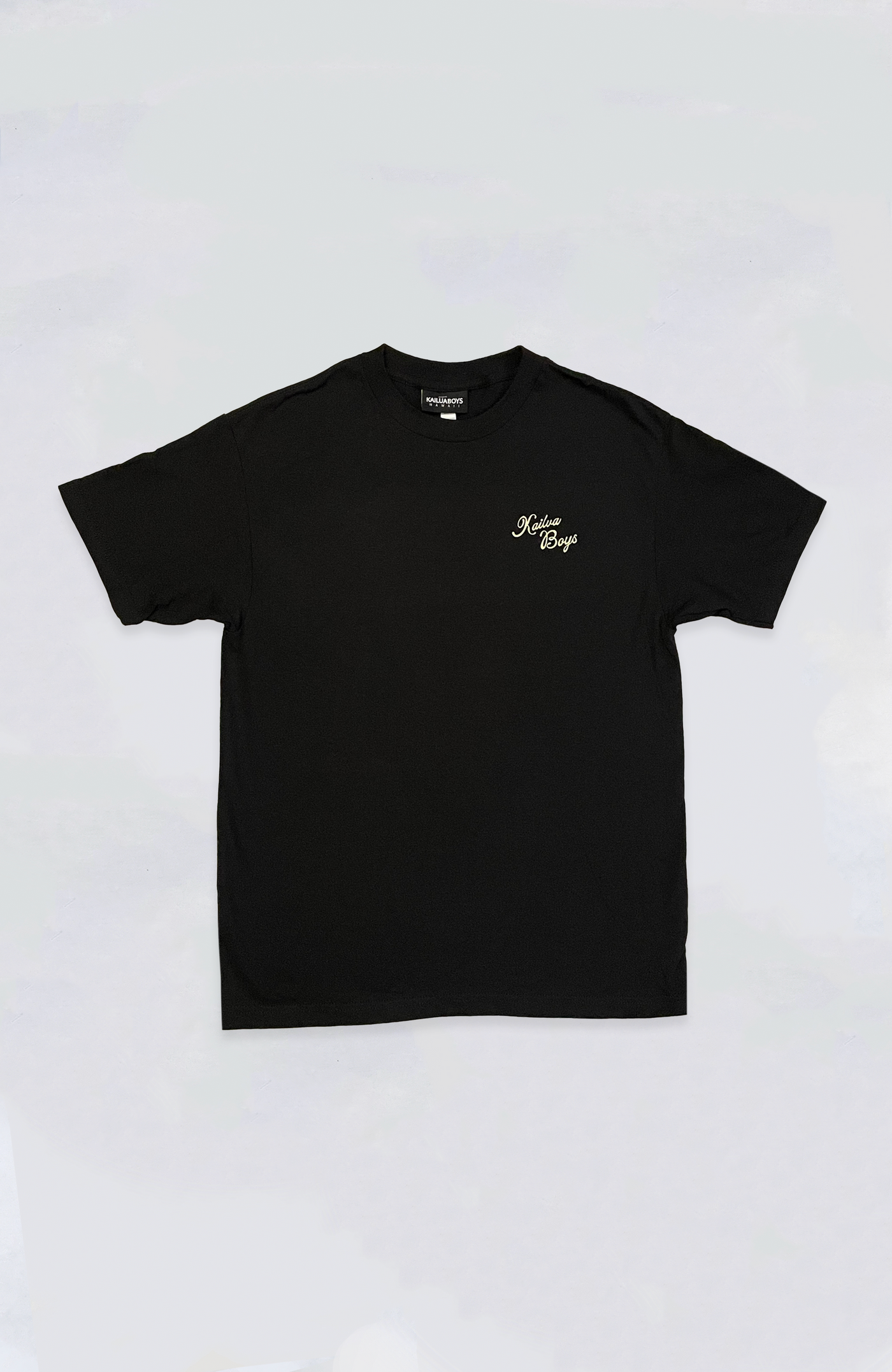 Kailua Boys - KB Scripts Heavyweight Tee