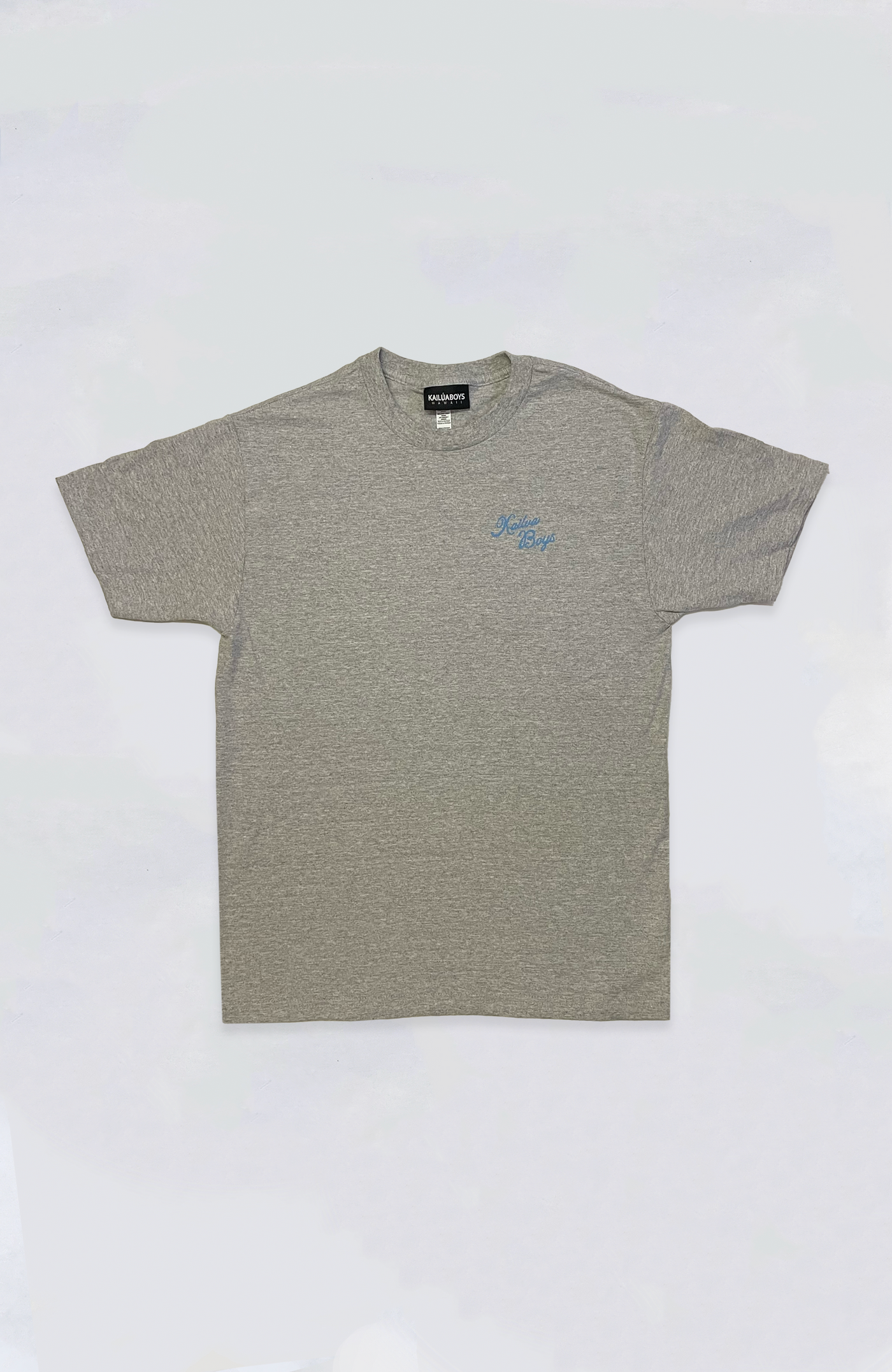 Kailua Boys - KB Scripts Heavyweight Tee