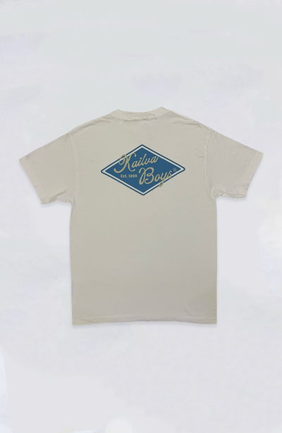 Kailua Boys - KB Scripts Heavyweight Tee