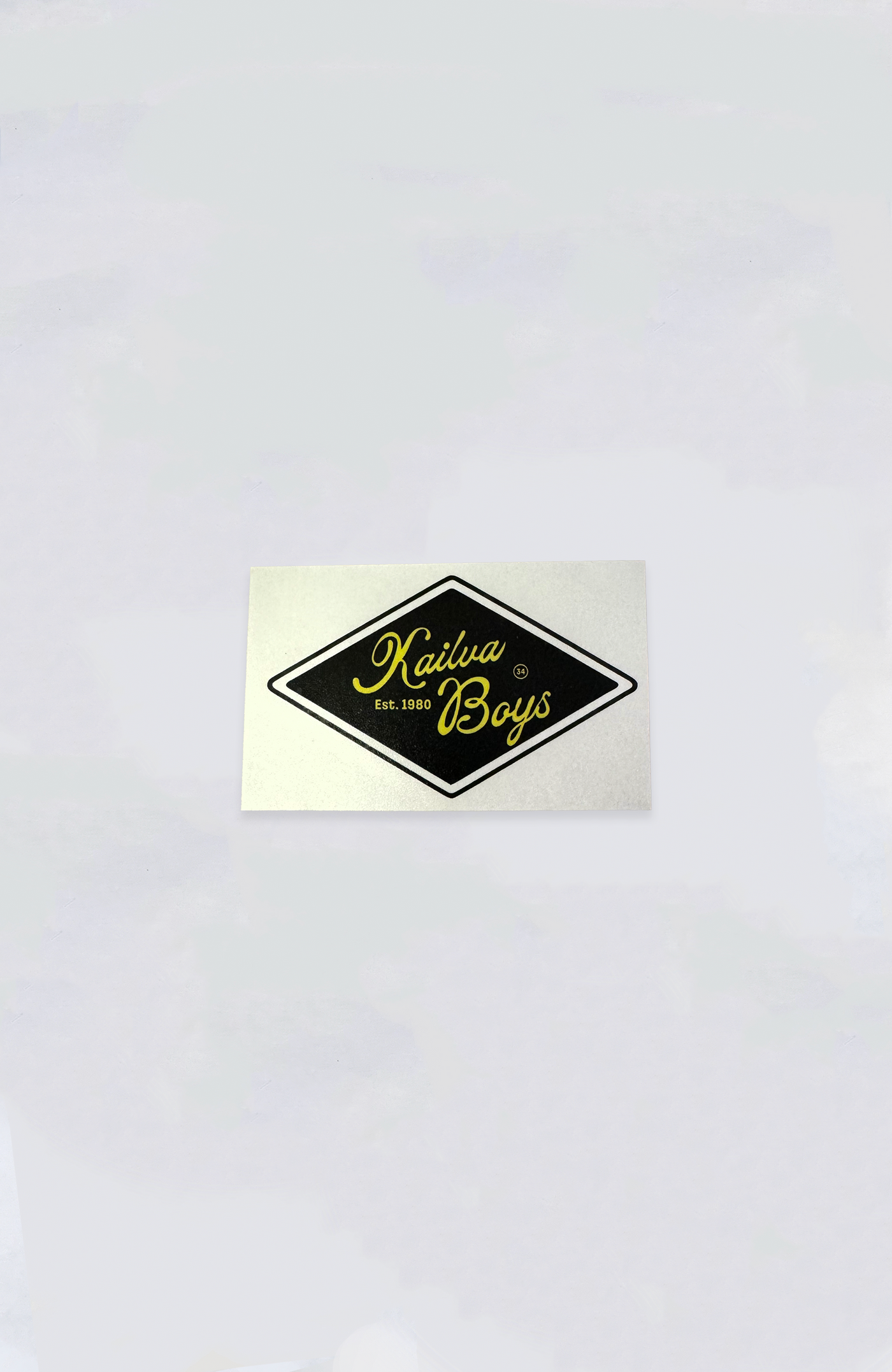 Kailua Boys - KB Scripts Sticker