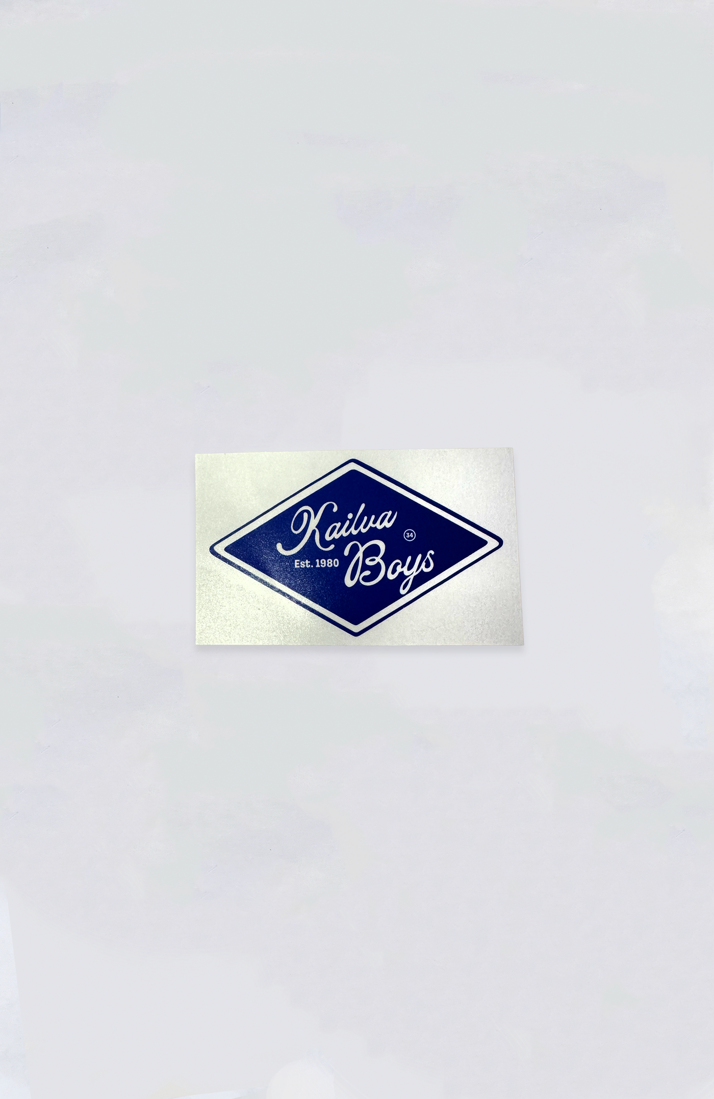 Kailua Boys - KB Scripts Sticker