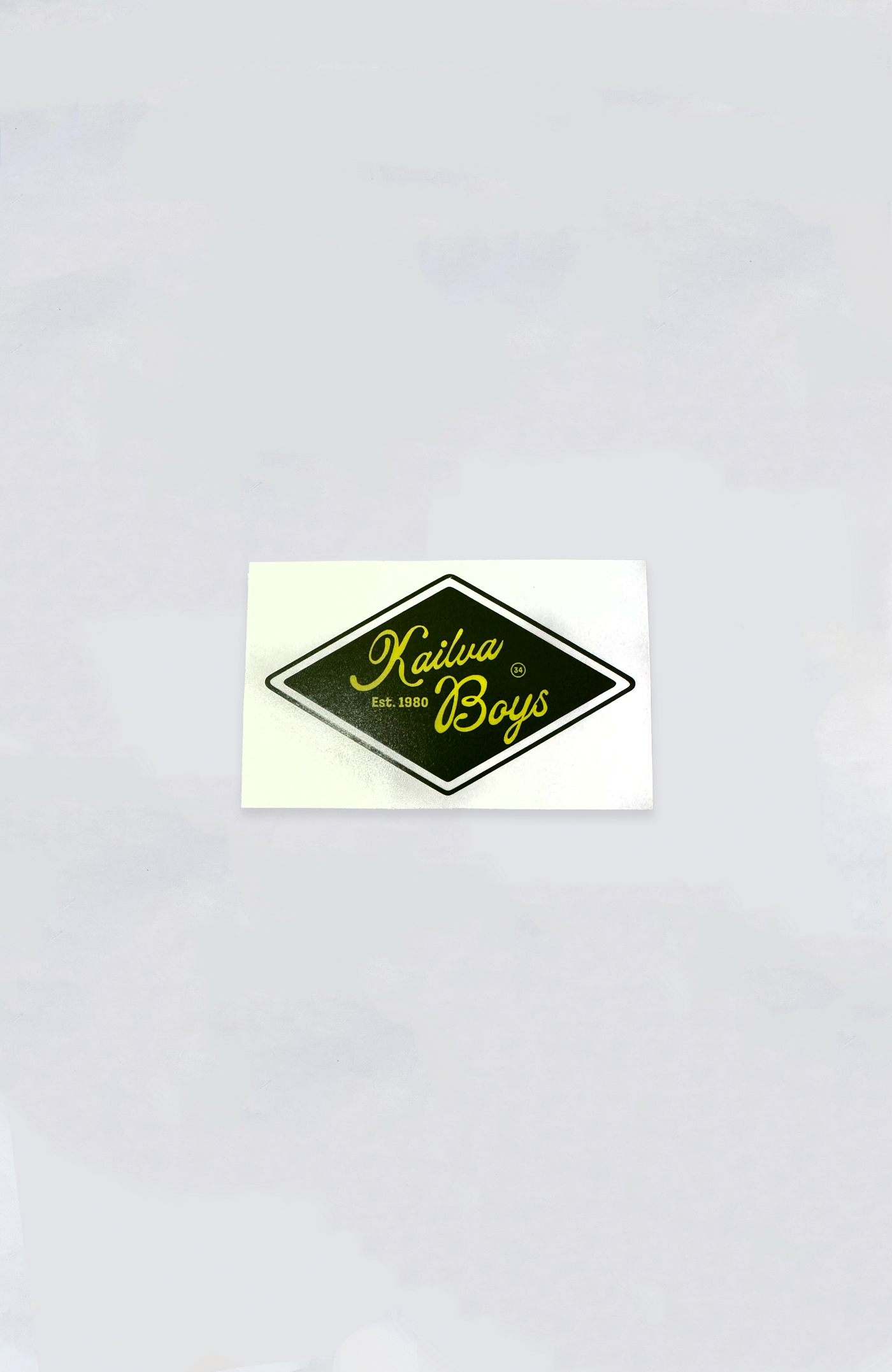 Kailua Boys - KB Scripts Sticker