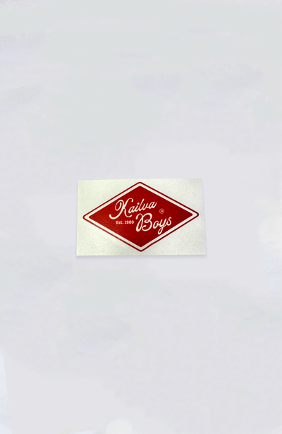 Kailua Boys - KB Scripts Sticker