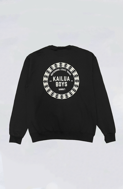 Kailua Boys - KB Tribal Crew Sweat