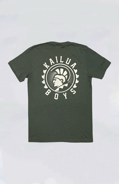 Kailua Boys - KB Warrior Premium Blend Tee